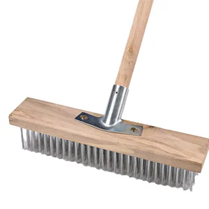 Safe and Efficient Stainless Steel Wire Brush for Professional Cleaning