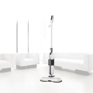 Salav 1300W Multifunctional Customized Sterilized Rotary Polishing Steam Mop Steam Cleaner Sweeper for Floor Carpet Cleaning