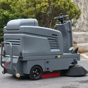 Sanitary Sweeping Machine Commercial Square of the Community School Road Dedicated Cleaning Electric Sweeping Vehicle