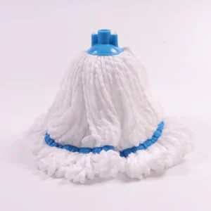 Screw-On Microfiber String Mop Head Replacement Refill for Hardwood Tile and Marble Floors