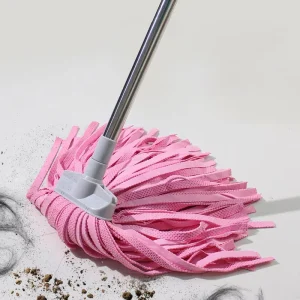 Screw on Shammy Mop Head Replacement Refill Synthetic Wet Chamois Mop Head for Boat Deck Floor Home Car Streak Free Lint Free