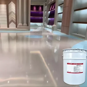 Seamless Epoxy Colored Sand Self-Leveling Paint for Hospital and Laboratory Floors