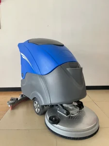 Self Cleaning Base Station Fully Automatic Robotic Floor Scrubber Machine for Large Open Plan Offices