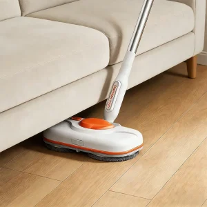 Self-Cleaning Cordless Electric Spin Spray Mop and Bucket Set