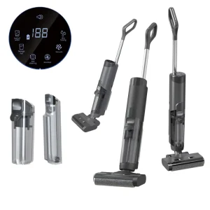 Self Cleaning Cordless Vacuum Cleaner 17000PA Wet Dry Vacuum with Brushless Motor