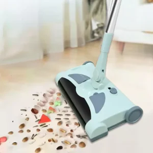 Self-Cleaning Cordless Wet/Dry Floor Washer Vacuum Cleaner with Sweep and Mop Function