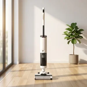 Self-Cleaning Cordless Wet and Dry Vacuum Cleaner with 20000Pa Suction