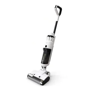 Self-Cleaning Handheld Floor Scrubber Wet and Dry Vacuum Cleaner with HEPA Filter
