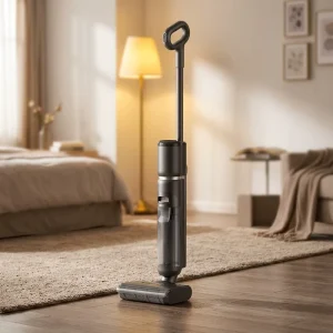 Self-Cleaning Wet/Dry Vacuum Cleaner and Floor Washer with Brushless Motor, HPEA H10 Filter and LED Display