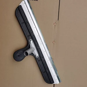 Self-Leveling Flooring Notched Squeegee, 3 mm