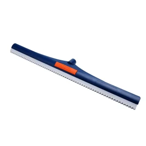 Self-Leveling Notched Squeegee for Warehouse Resin Floor Paint Coating