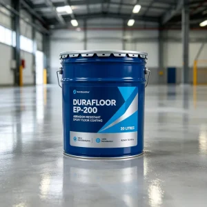 Self-Leveling, Wear-Resistant, Anti-Corrosion Epoxy Floor Coating for Factory and Warehouse Floors