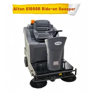 Self-Propelled Battery Ride-On Floor Sweeper S1000R with Integrated Control Panel