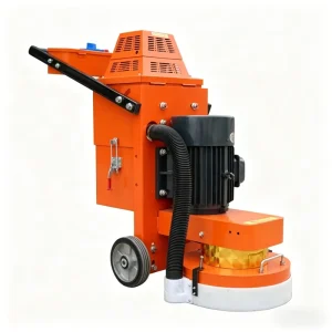 Self-Propelled Concrete Floor Grinder for Large-Area Industrial Floor Leveling and Polishing