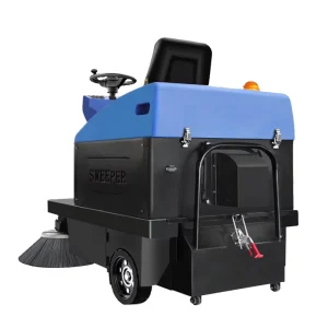 Self-Propelled Ride-On Burnishing Floor Sweeper 1100mm Cleaning Width