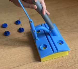 Self-Squeezing Sponge Mop for Home Floor Cleaning with Oil Absorption and Dust Removal