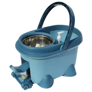 Self-Wash 360 Microfiber Spin Mop with Foot Pedal and Bucket
