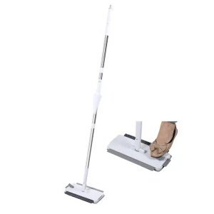 Self-Wringing Flat Mop for Dry and Wet Floor Cleaning