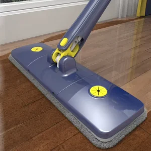 Self-Wringing Twist Mop Squeeze 360 Rotating Free-Hand Washing Glass Flat Floor Stair Dust Corner Cleaning Tool