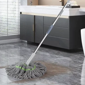 Self Wringing Twist Mops Cleaning Floor Mop Dry Wet Use Mop for Floor Cleaning