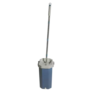 Self-Wringing Twist Wet Mop with Long Handle for Hardwood, Vinyl, Tile, and Marble Floors