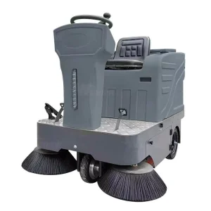 Self-loading Industrial Floor Sweeper Machine