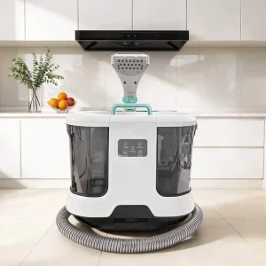 Selling Multi purpose Deep Cleaning Wet Dry Dual use Handheld Bagless Battery Powered Carpet Vacuum Cleaner