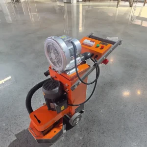 Semi-Automatic 4KW 220V/380V Terrazzo Concrete Floor Polisher, 400mm Electric Grinder
