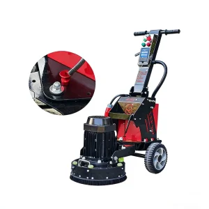 Semi-Automatic Concrete Floor Polishing Machine
