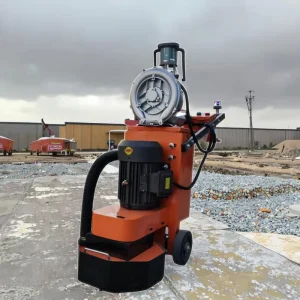 Semi-Automatic Concrete Terrazzo Grinder and Polishing Machine with 4KW Motor