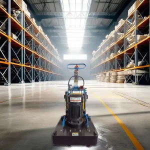 Semi-Automatic Driving-Type 760 mm 18.5 kW Three-Phase Epoxy Floor Grinder