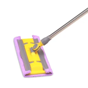 Serpillere Pratique Floor Sweeper square Wall Microfibre Flat Mop for windows