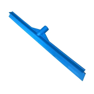 Setbest 24 inch 60 cm Aluminum Handle Food Grade Material Floor Squeegee Long Handle for Efficient Food Plant Floor Cleaning