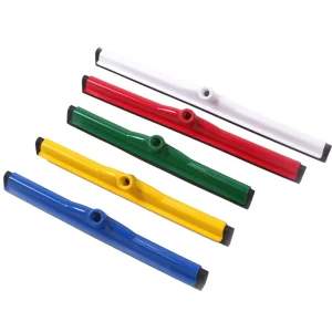Setbest Colourful Plastic Double EVA Blade Squeegees Floor Moss Squeegee Floor Glass Squeegee Wipers for Commercial Cleaning
