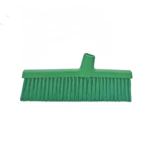 Shianku Food Grade Industrial Lobby Plastic Soft Bristles Broom Head for Floor Cleaning
