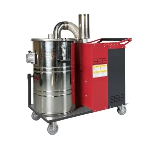 Shiwosi High Quality Three Phase Electric Industrial Vacuum Cleaner 80L Hopper Wet & Dry Floor Cleaning Machine for Factory Use