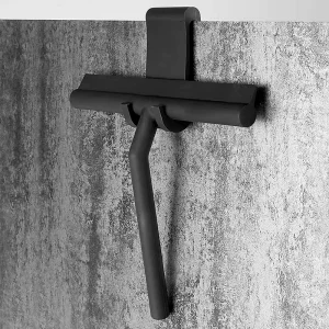 Shower and Glass Squeegee with Hanging Hanger and Handle for Floor, Window, Wall, and Mirror Cleaning