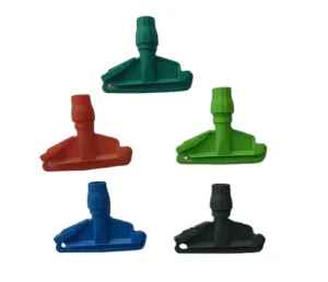 Side-Open Plastic Wet Mop Clip