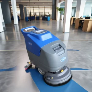 Sidewalk Concrete Scrubbing Machine Floor Cleaning Machine Commercial Floor Scrubber