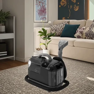 Silent Wet and Dry Steamer Spray Water Upholstery Fabric Handheld Electric Sofa Spot Cleaner for Household