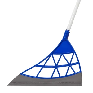 Silicone Broom Squeegee and Pet Hair Remover for Glass, Floors, Rugs, and Windows