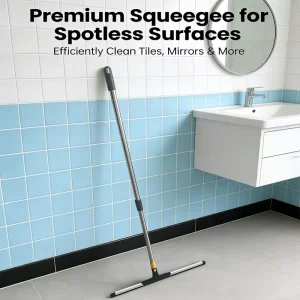 Silicone Floor Squeegee for Home Office and Commercial Cleaning