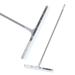 Silicone Floor Squeegee with Sweep Rib for Cleaning
