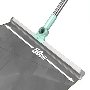 Silicone Magic Broom Squeegee Home Use Bathroom Floor Scraper Shower Room Glass Wiper Handy Tool Sweeping Hair Water Model G50