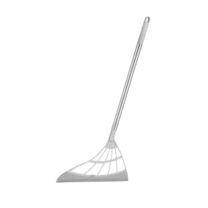 Silicone Rubber Broom and Squeegee for Home, Floor, Toilet, and Bathroom Cleaning