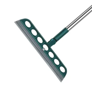 Silicone Squeegee Bathroom Glass Window Cleaning TPR Rubber Broom with Long Handle