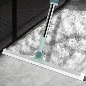 Silicone Window Wall and Floor TPR Rubber Plastic Squeegee Broom 35/50