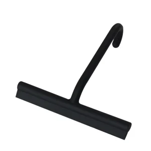 Silicone and Iron Car Glass Squeegee for Bathroom Windows Floors Doors and Patio