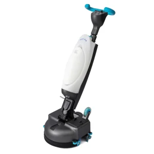 Single Disc Cleaning Equipment Commercial Hard Floor Scrubber Dryer Mopping Machine