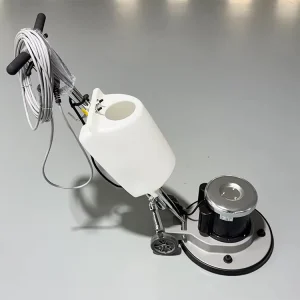 Single-Disc Floor Buffer Machine with Quiet Operation for Staircase Polishing and Home Floor Care